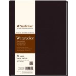 Strathmore sketchbook Toned Gray 21,6x27,9 c 118g/m2 112 stran – Sleviste.cz