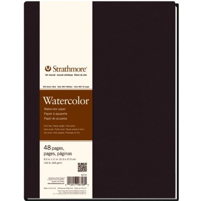 Strathmore sketchbook Toned Gray 21,6x27,9 c 118g/m2 112 stran – Sleviste.cz