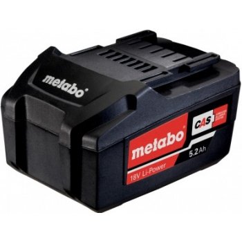 Metabo 18 V, 5,2 Ah, Li-Power 625028000