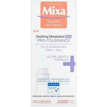 Mixa Soothing Moisturizer Rich Pro-Tolerance zklidňující hydratační krém 50 ml