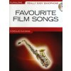 Noty a zpěvník Really Easy Saxophone Favourite Film Songs + CD