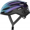 Cyklistická helma Abus StormChaser Flipflop Purple 2021