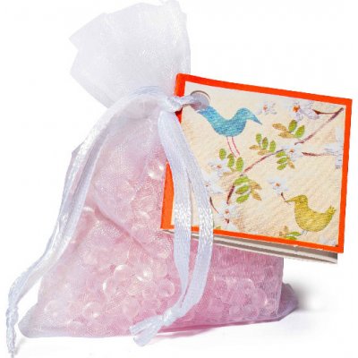 Boles d´olor vonný sáček organza 7 x 7,5 x 3 cm Jazmín Blanco Expositor – Hledejceny.cz