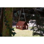 Corgarden Casa Ptačí krmítko 30 x 21 x 23 cm corten 1040 – Hledejceny.cz