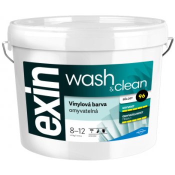 Stachema EXIN WASH&CLEAN 7 kg bílá