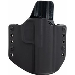 RH Holsters OWB Arex Delta 2 L vnější s polovičním Sweat Guardem černá