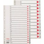 Rozlišovač Esselte MAXI, plastový, A-Z – Zboží Živě