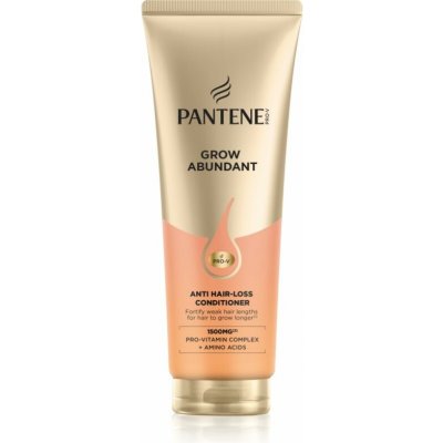 Pantene Grow Abundant Balzám proti vypadávání vlasů 250 ml – Zboží Mobilmania