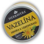 Herbavera arniková vazelína s citronovou trávou, 100 ml – Zboží Dáma