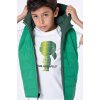 Dětská vesta Karl Lagerfeld Dětská oboustranná vesta zelená Z26104.126.150