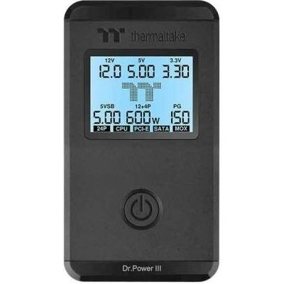 Tester zdrojů Thermaltake Dr. Power III – Zboží Živě