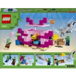 LEGO® Minecraft™ 21247 Domeček axolotlů – Zbozi.Blesk.cz