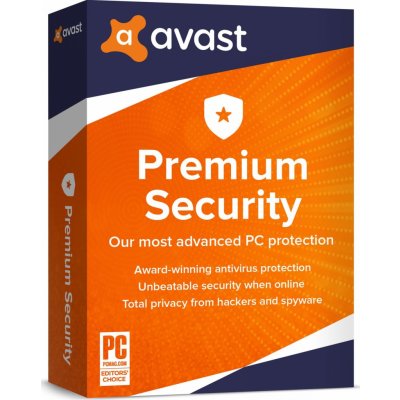 Avast Premium Security 3 lic. 1 rok prw.3.12m – Hledejceny.cz