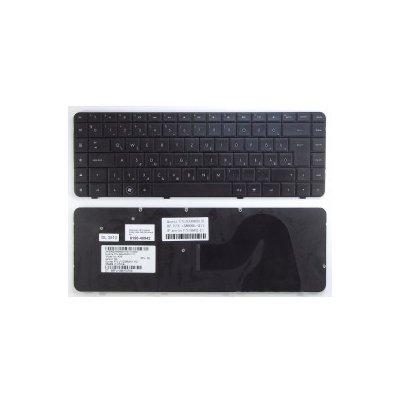 Billentyűzet HP Compaq CQ56 CQ62 G56 G62 fekete MAGYAR layout