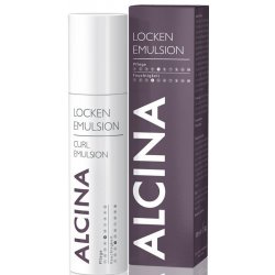 Alcina Curl Emulsion bezoplachová emulze pro vlnité vlasy 100 ml