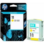 HP 11 originální inkoustová kazeta žlutá C4838A – Hledejceny.cz