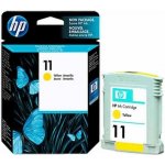 HP 11 originální inkoustová kazeta žlutá C4838A – Zboží Živě