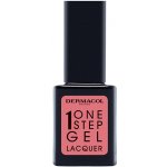 Dermacol One step gel lacque lak na nehty 04 Valentine 11 ml – Hledejceny.cz