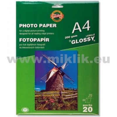 KOH-I-NOOR 9757 A4 200g 20ks – Hledejceny.cz