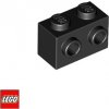 LEGO® doplněk LEGO® 11211 Kostka 1x2 stady na jedné straně Černá