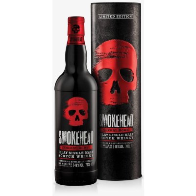 Smokehead Sherry Cask Blast 48% 0,7 l (tuba) – Hledejceny.cz