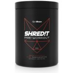 GymBeam SHRED!T pre-workout 372 g – Sleviste.cz