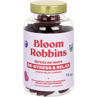 Bloom Robbins STRESS no more gummies 60 ks – Hledejceny.cz