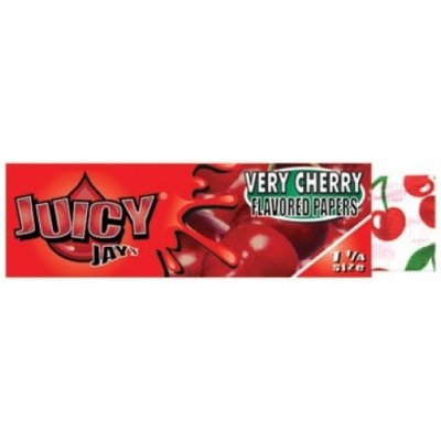 Juicy Jay's ochucené krátké papírky Very cherry 32 ks