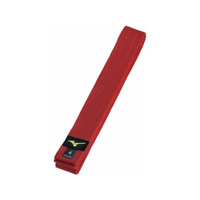 Mizuno RB Belt červená – Zboží Dáma