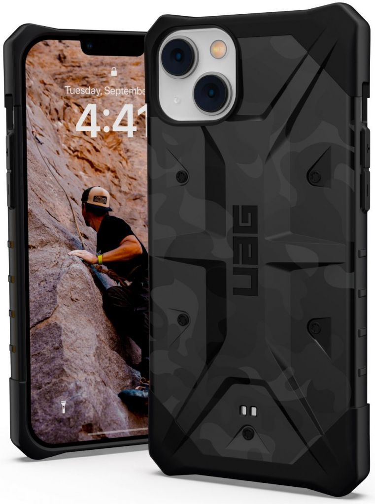 Pouzdro UAG Pathfinder SE Midnight Camo iPhone 14 Plus