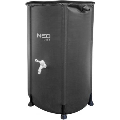 Neo Tools nádoba na dešťovou vodu, 88 cm, 250 litrů Neo Tools nádoba na dešťovou vodu, 88 cm, 250 litrů – Zboží Mobilmania