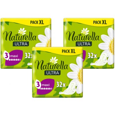 Naturella Ultra Maxi Hygienické vložky 32 ks – Hledejceny.cz