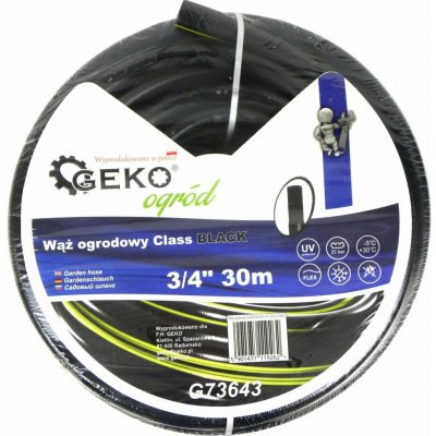 Geko Class Black 3/4" 30 m – Hledejceny.cz