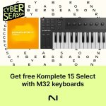 Native Instruments Komplete Kontrol M32 – Zboží Dáma