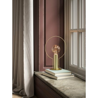 Nordlux LED žárovka GLOBE E27 3,5W G125 zlatá – Hledejceny.cz