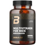 BioTech USA Multivitamin For Men From Organic Sources 60 tablet – Hledejceny.cz