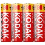 KODAK R06/4AA Zinc Chloride 4ks – Zboží Živě