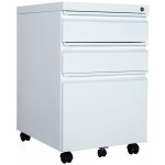 Enprag mobilní třízásuvkový HDT-03L šedá prášková barva – Zboží Dáma