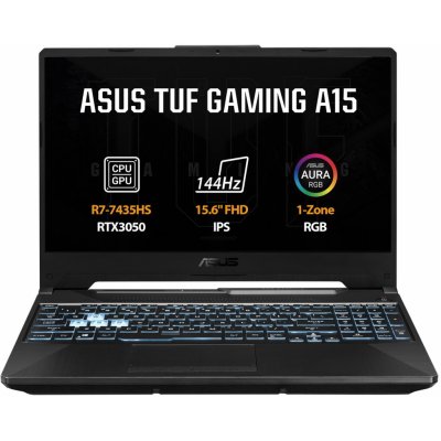 Asus TUF Gaming A15 FA506NCR-HN110 – Zboží Živě