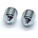 M6x8 Stavěcí šroub s hrotem, imbus DIN 914 ZB – Hledejceny.cz