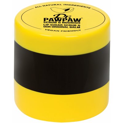 Dr. Pawpaw Scrub & Nourish balzám a peeling na rty 16 g – Hledejceny.cz