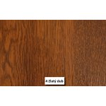 Aluris Parapet PVC vnitřní VIP600 Zlatý dub dřevodekor, 600 mm – Hledejceny.cz