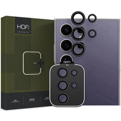 HOFI CAMRING PRO+ ochranné sklo na kameru Galaxy S24 Ultra černé (9319456608298) – Zboží Živě