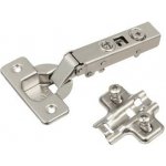 StrongHinges S5 závěs klip naložený, s tlumením 110°, podložka eurošroub – Zboží Mobilmania