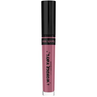 Miss Sporty Wonder Vinyl tekutá rtěnka 210 Mirror Mauve 3,7 ml – Zboží Mobilmania