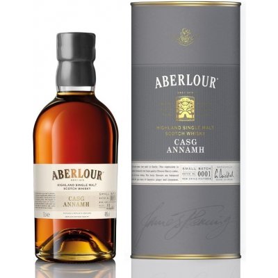 Aberlour Casg Annamh Small Batch 0008 48% 0,7 l (holá láhev) – Hledejceny.cz