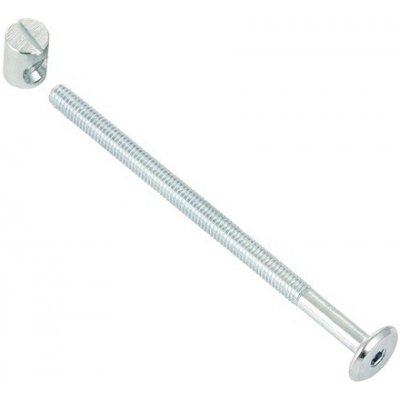 Walteco Spojovací šrouby s maticí M6x100mm, 4 ks , 84527 – Sleviste.cz