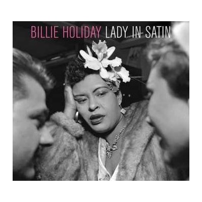 BILLIE HOLIDAY - Lady In Satin CD – Zbozi.Blesk.cz