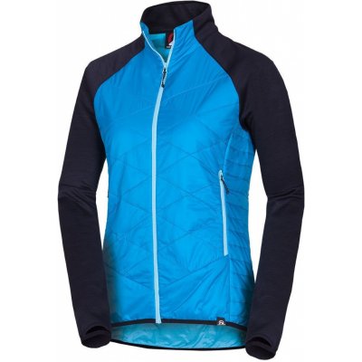 Northfinder dámská turistická hybridní mikina SUSIE inkblue black – Zboží Dáma