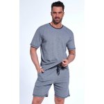 Cornette 925/178 Tom pánské pyžamo krátké šedé – Zboží Mobilmania